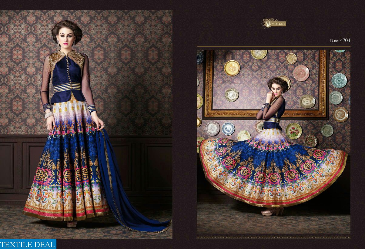 Swagat snow white vol-2 Exporter Quality Fancy party wear salwar suits